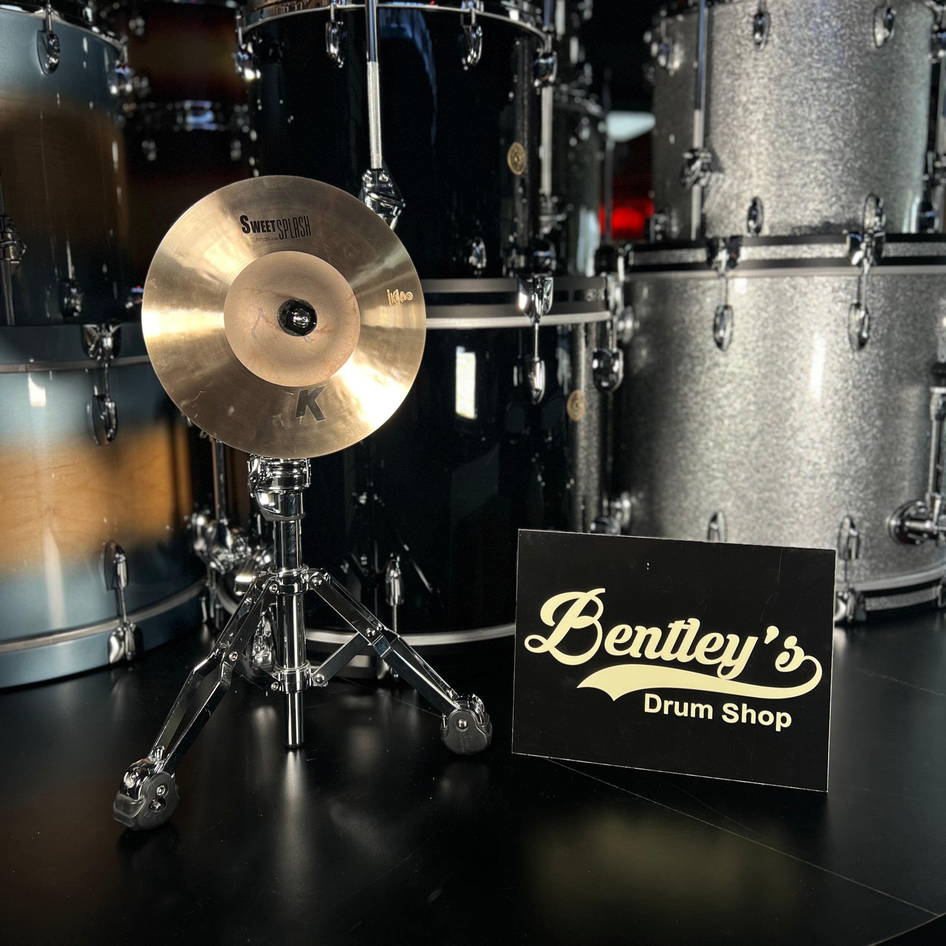 *Exclusivité Bentley* Cymbale Splash Zildjian K Sweet 10"